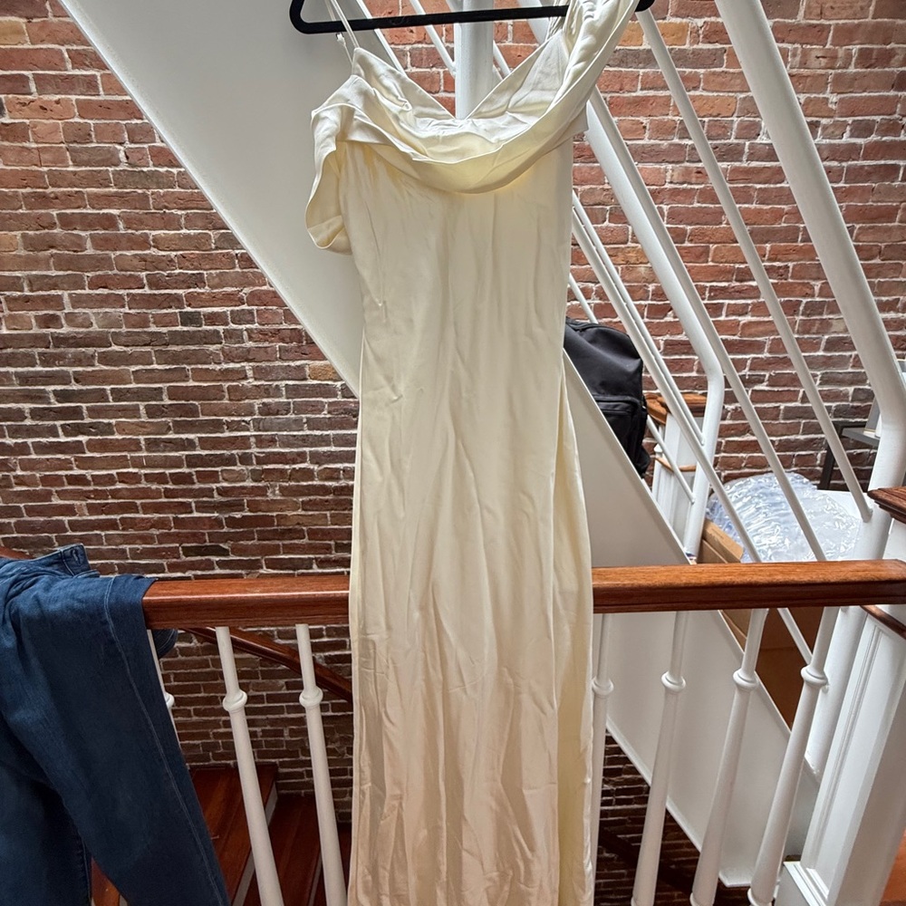 Ronda silk dress
